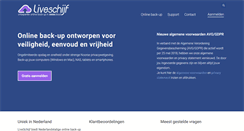 Desktop Screenshot of liveschijf.com